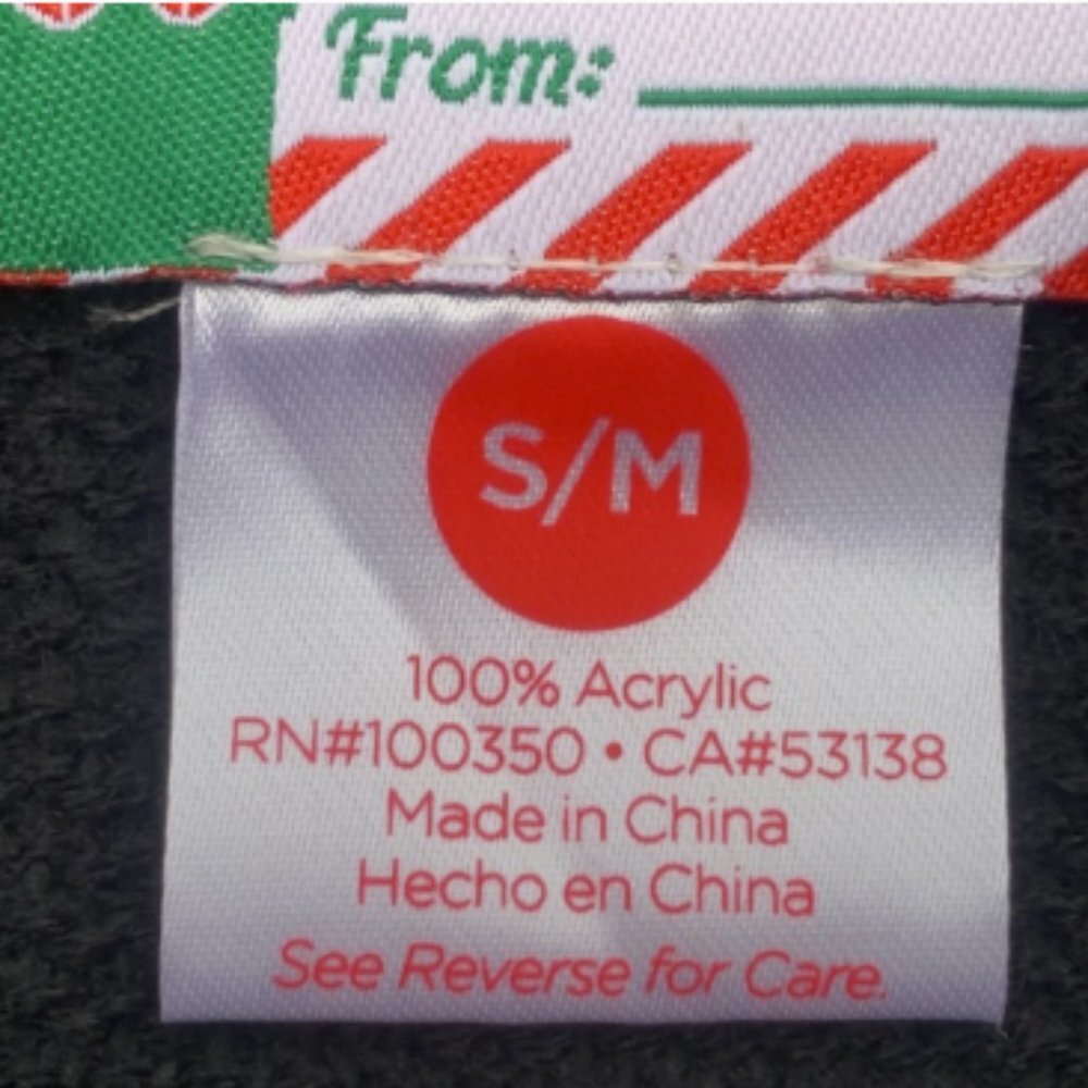 Nutcracker Light Up “Ugly Christmas” Sweater S - image 5